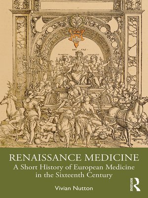 cover image of Renaissance Medicine